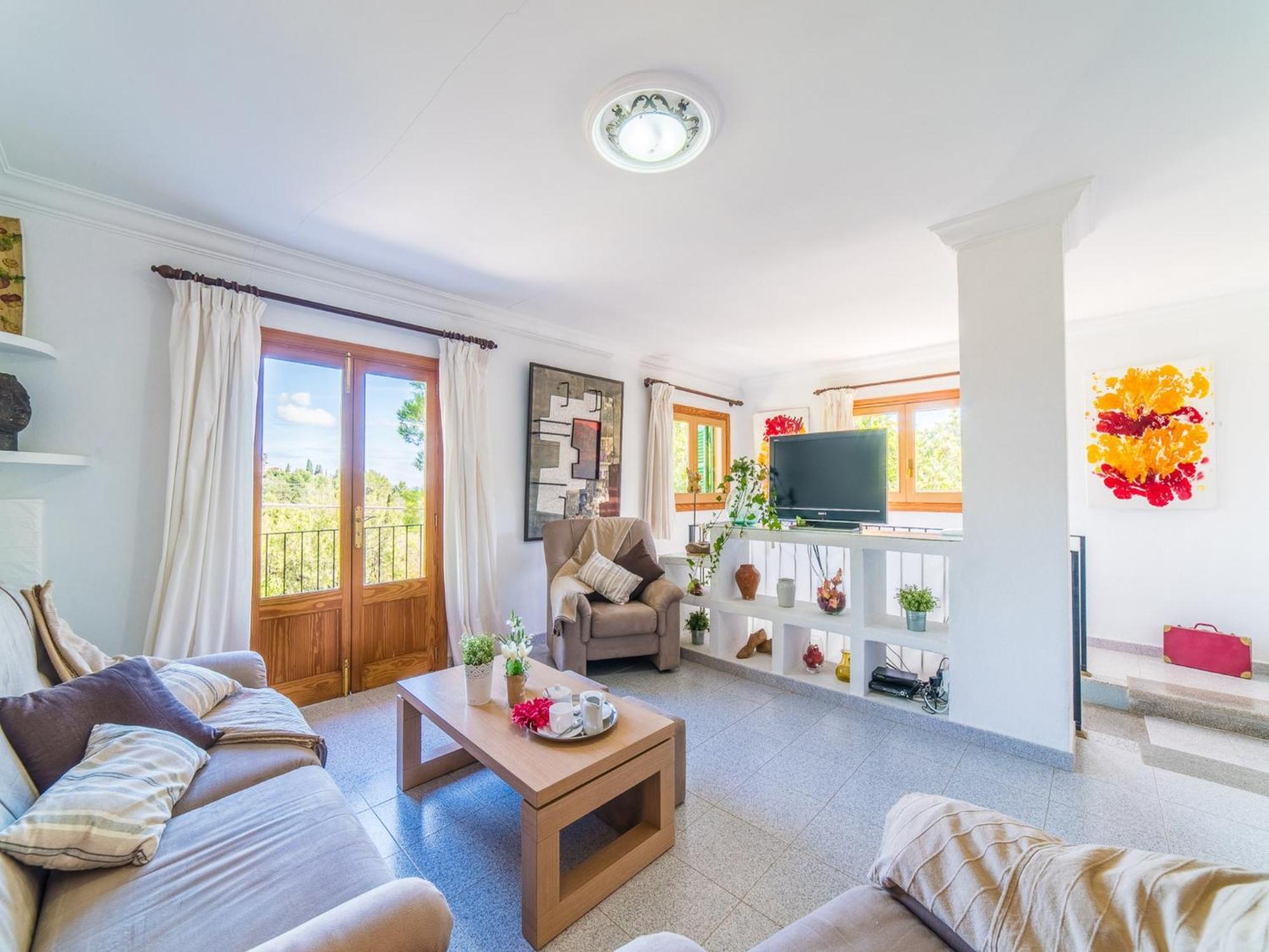Finca In Mallorca With Private Pool Búger Zewnętrze zdjęcie