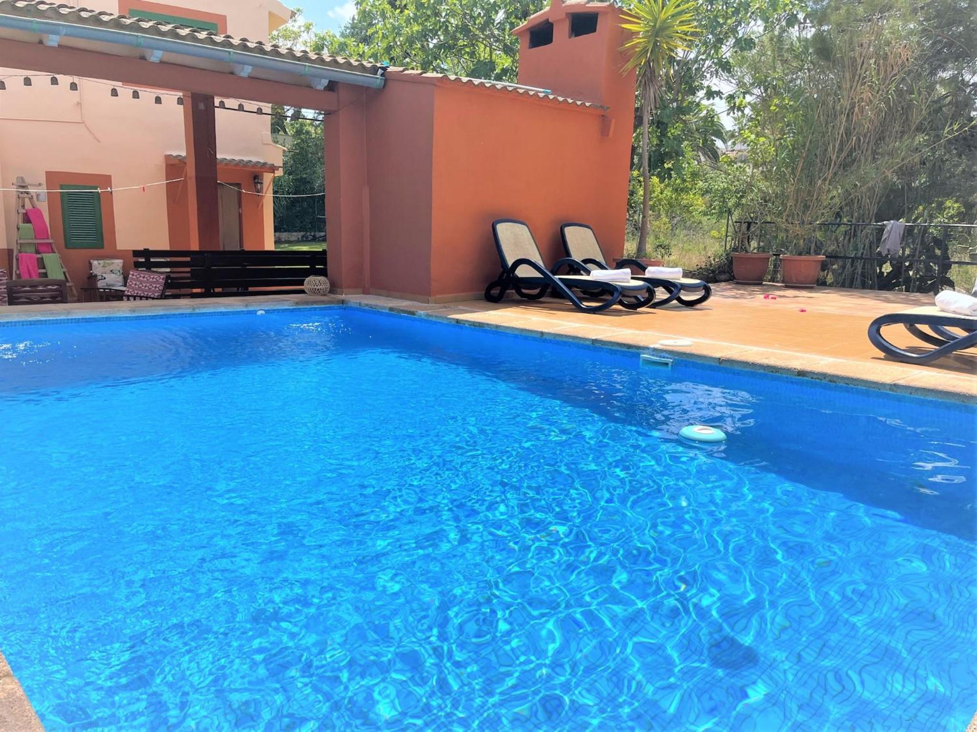 Finca In Mallorca With Private Pool Búger Zewnętrze zdjęcie