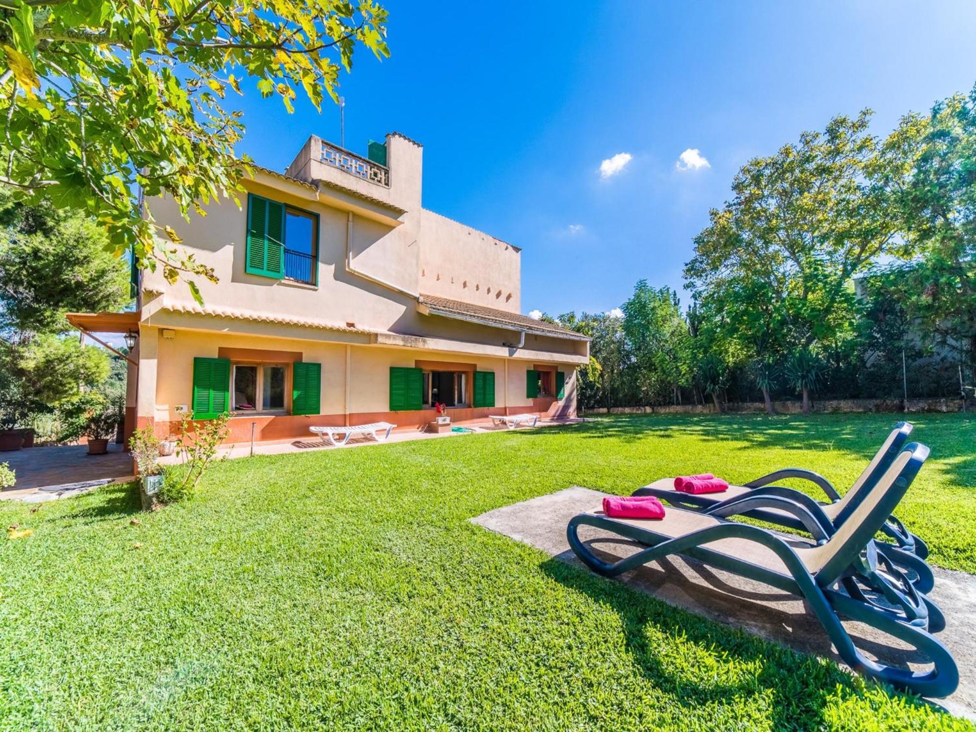 Finca In Mallorca With Private Pool Búger Zewnętrze zdjęcie