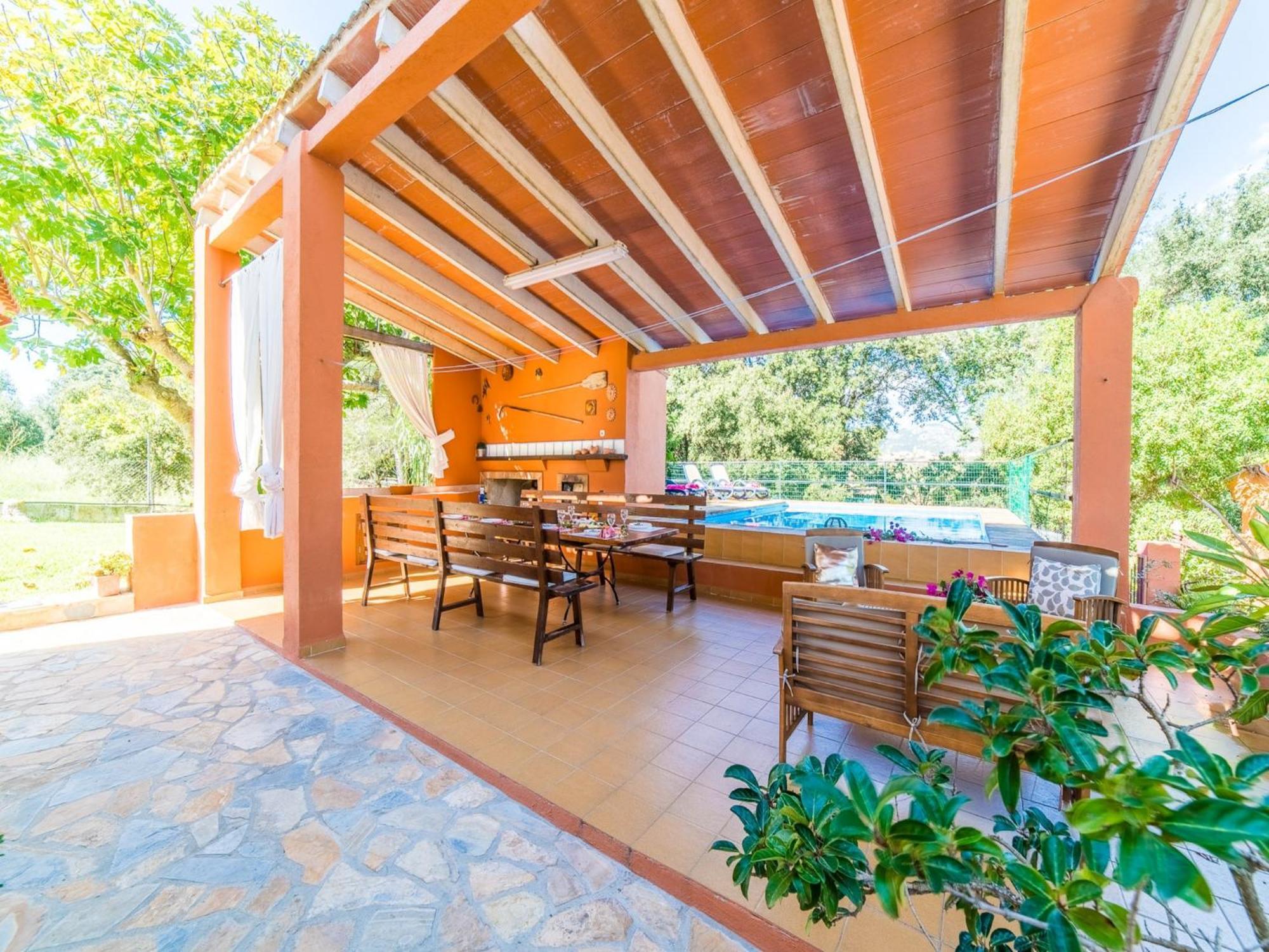 Finca In Mallorca With Private Pool Búger Zewnętrze zdjęcie