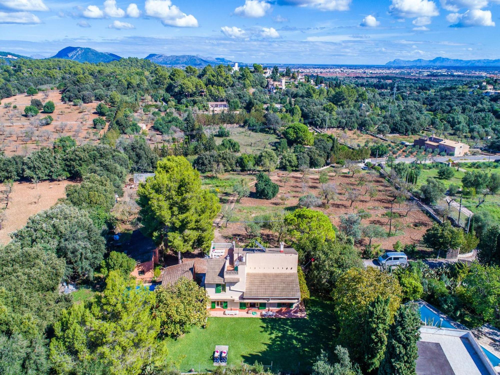 Finca In Mallorca With Private Pool Búger Zewnętrze zdjęcie